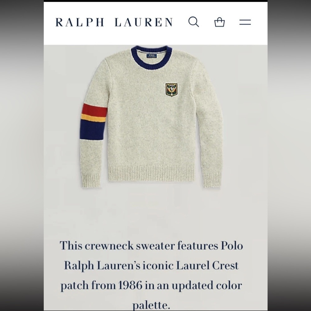 Polo Sweater - Picture 9 of 9